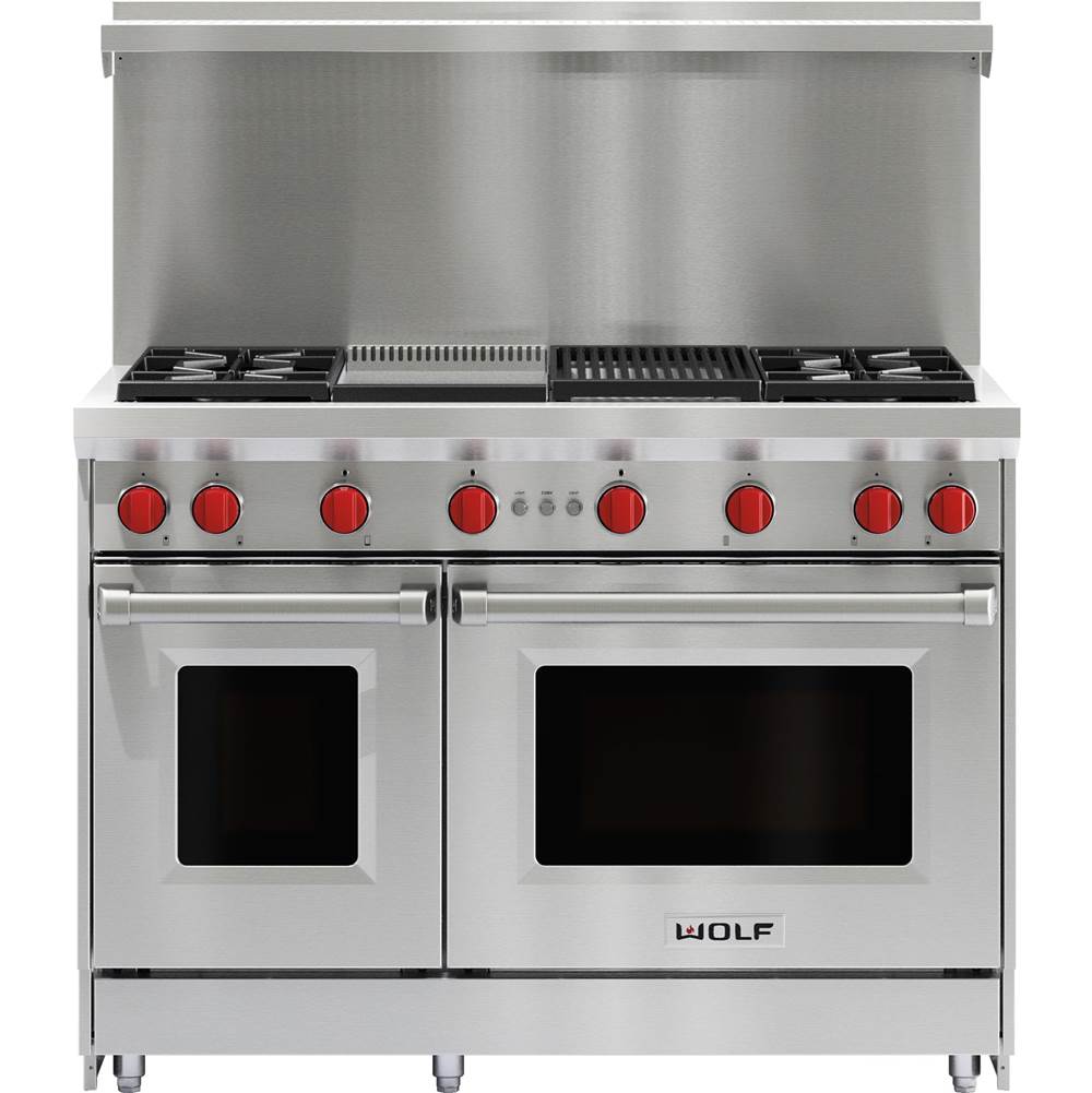 Wolf - Riser, 20 X 48 - Gas Range - No Finish Group