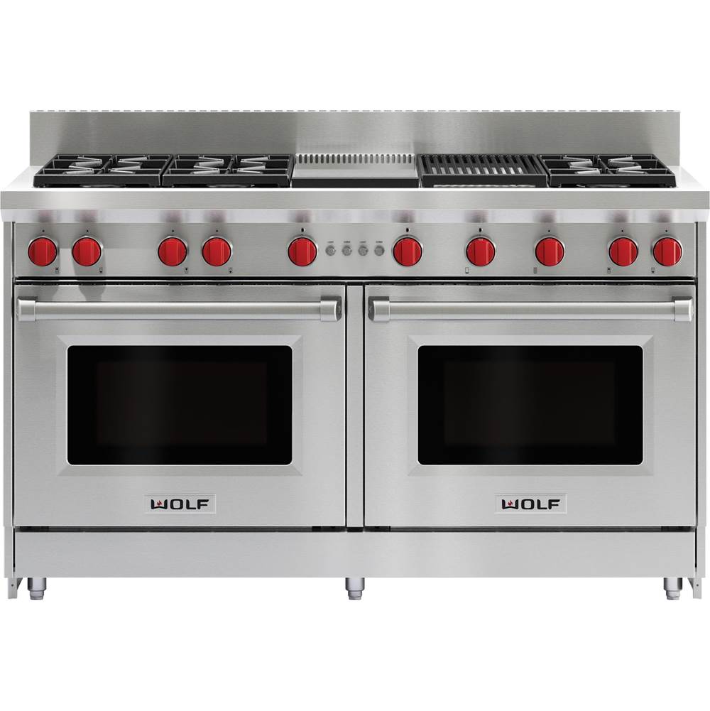 Wolf - Riser, 5 X 60 - Gas Range - No Finish Group