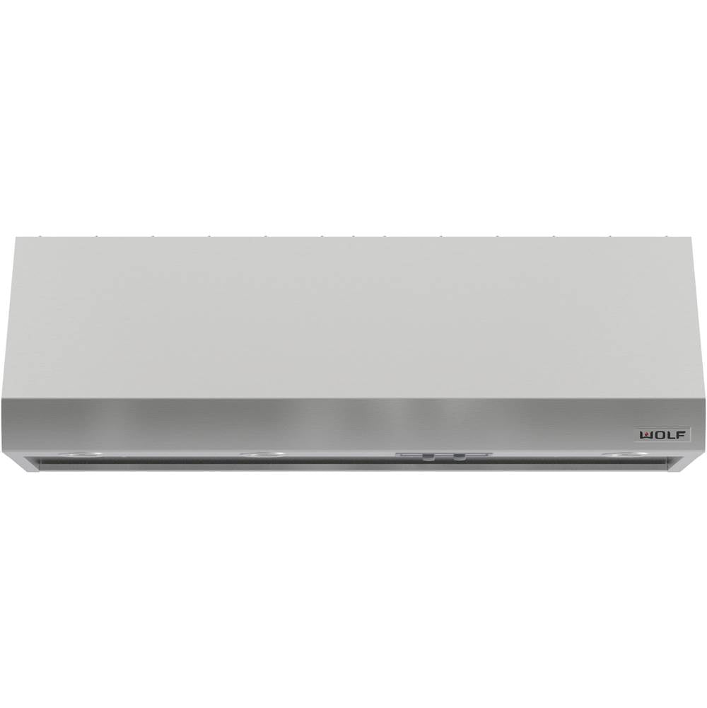 Wolf - Pro Wall Hood 54X24X18 - Stainless Steel