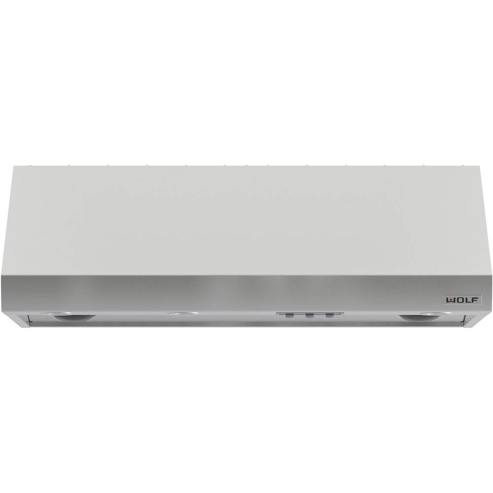 Wolf - Pro Wall Hood 54X27X18 - Stainless Steel