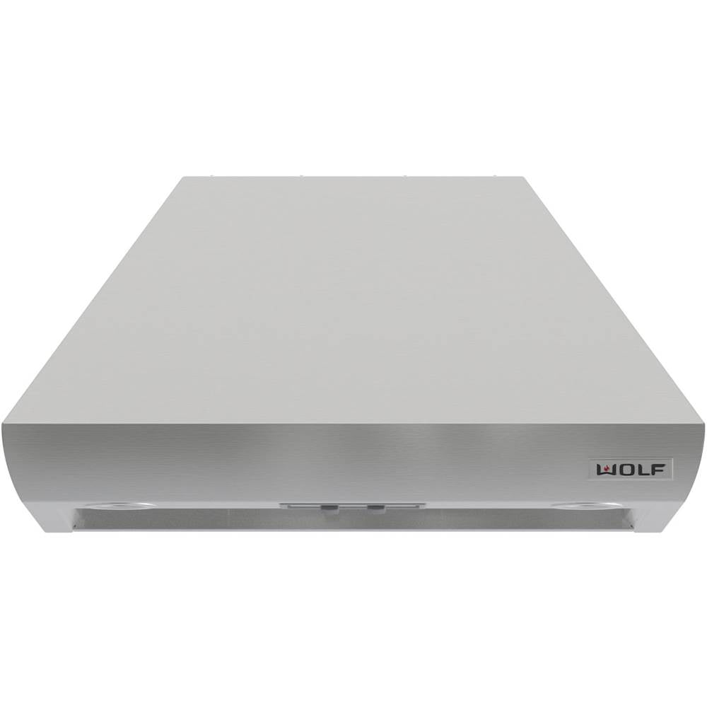 Wolf - 36'' Pro Wall Chimney Hood - Stainless Steel