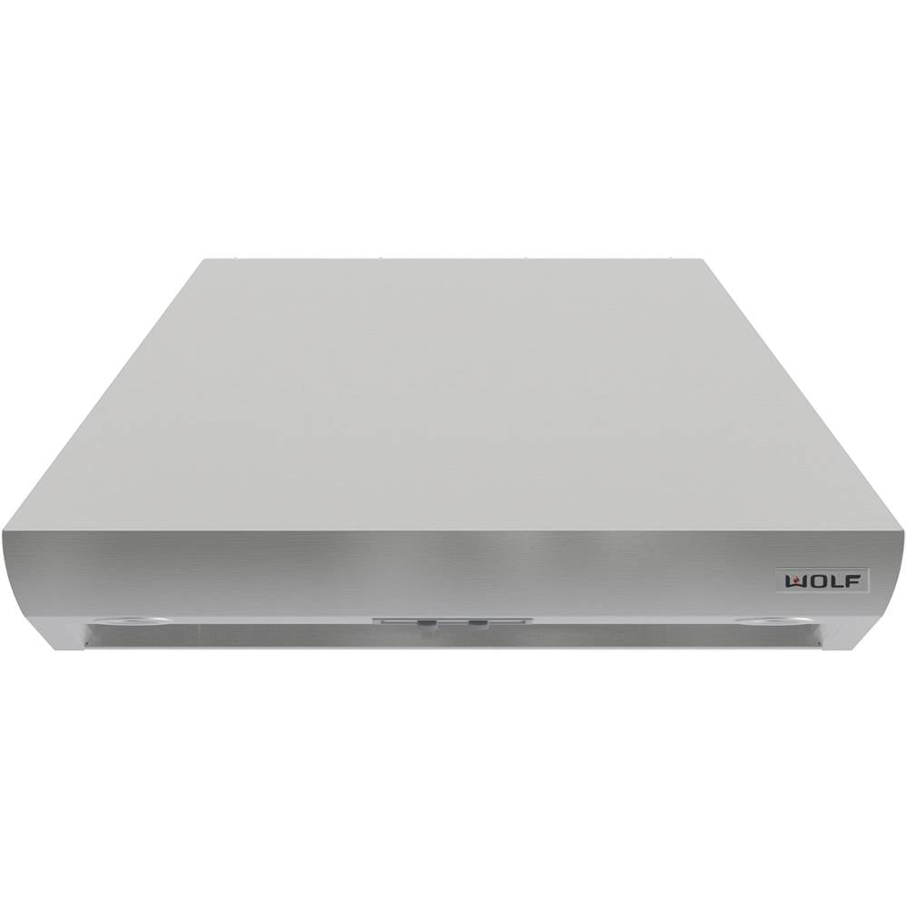 Wolf - 42'' Pro Wall Chimney Hood - Stainless Steel