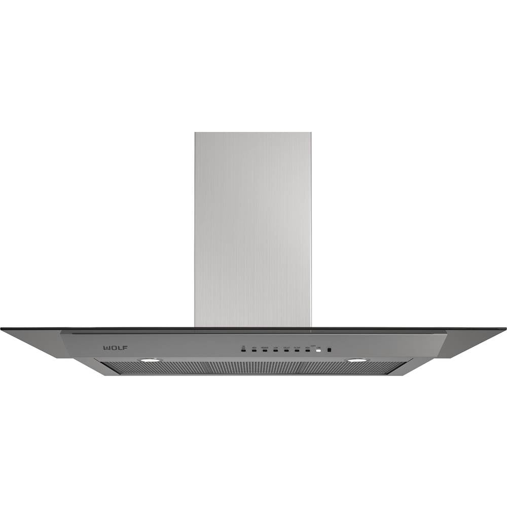 Wolf - 45'' Cooktop Wall Hood / Glass