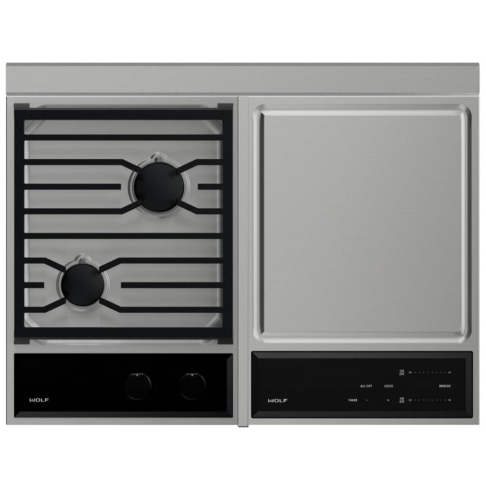 Wolf - Filler Strip, Downdraft - No Finish Group