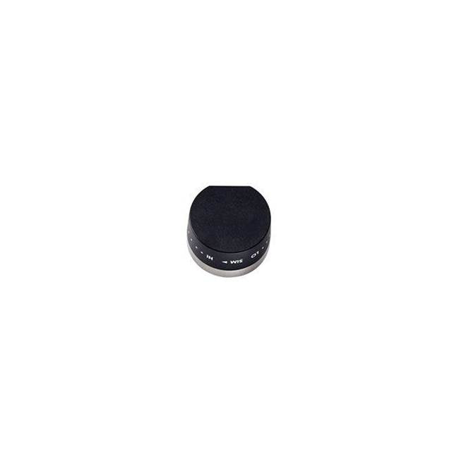 Wolf - Black Knob Kit, Contemp Cktp (Full Price AcceSSories) - Black