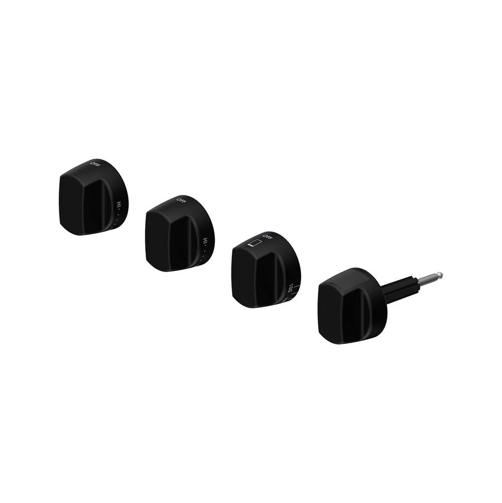 Wolf - 36'' Dual Fuel Black Knobs (Full Price)