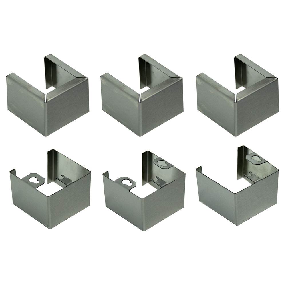 Wolf - Front Leg Covers - Gas Range - No Finish Group