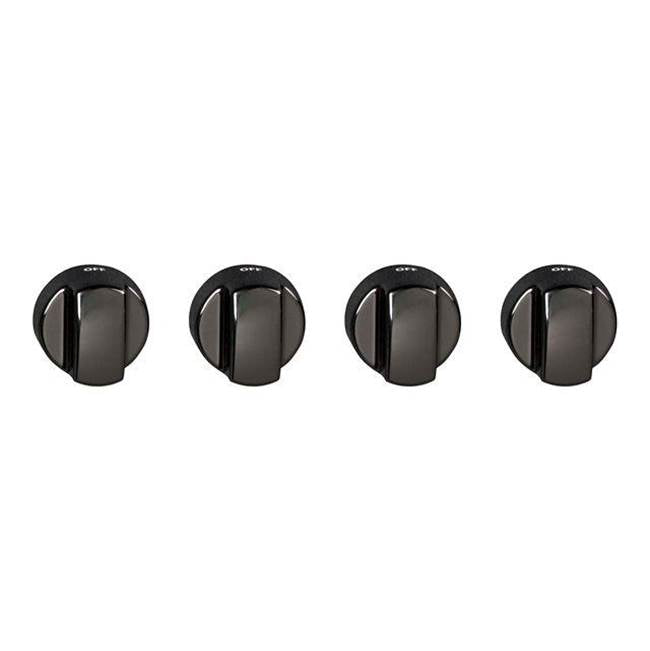 Wolf - Knob, Black, 36-42-Set - Black