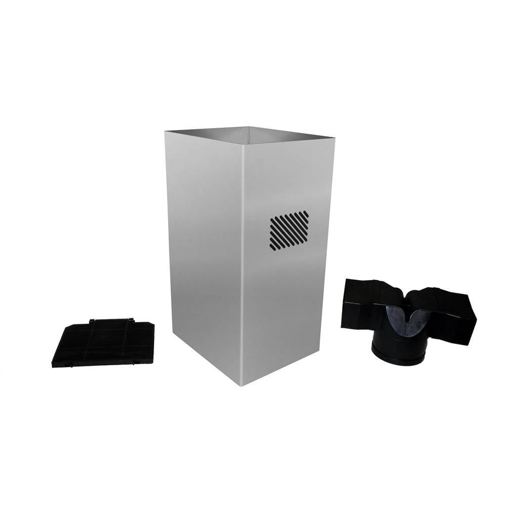 Wolf - Recirculation Kit-Island Hood - No Finish Group