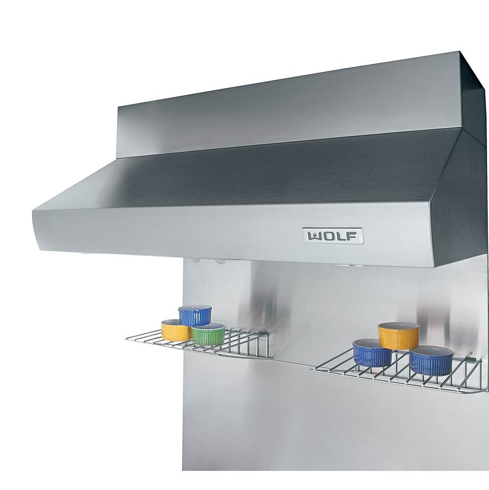 Wolf - WarmiNG Shelf, 36 X 38 - No Finish Group