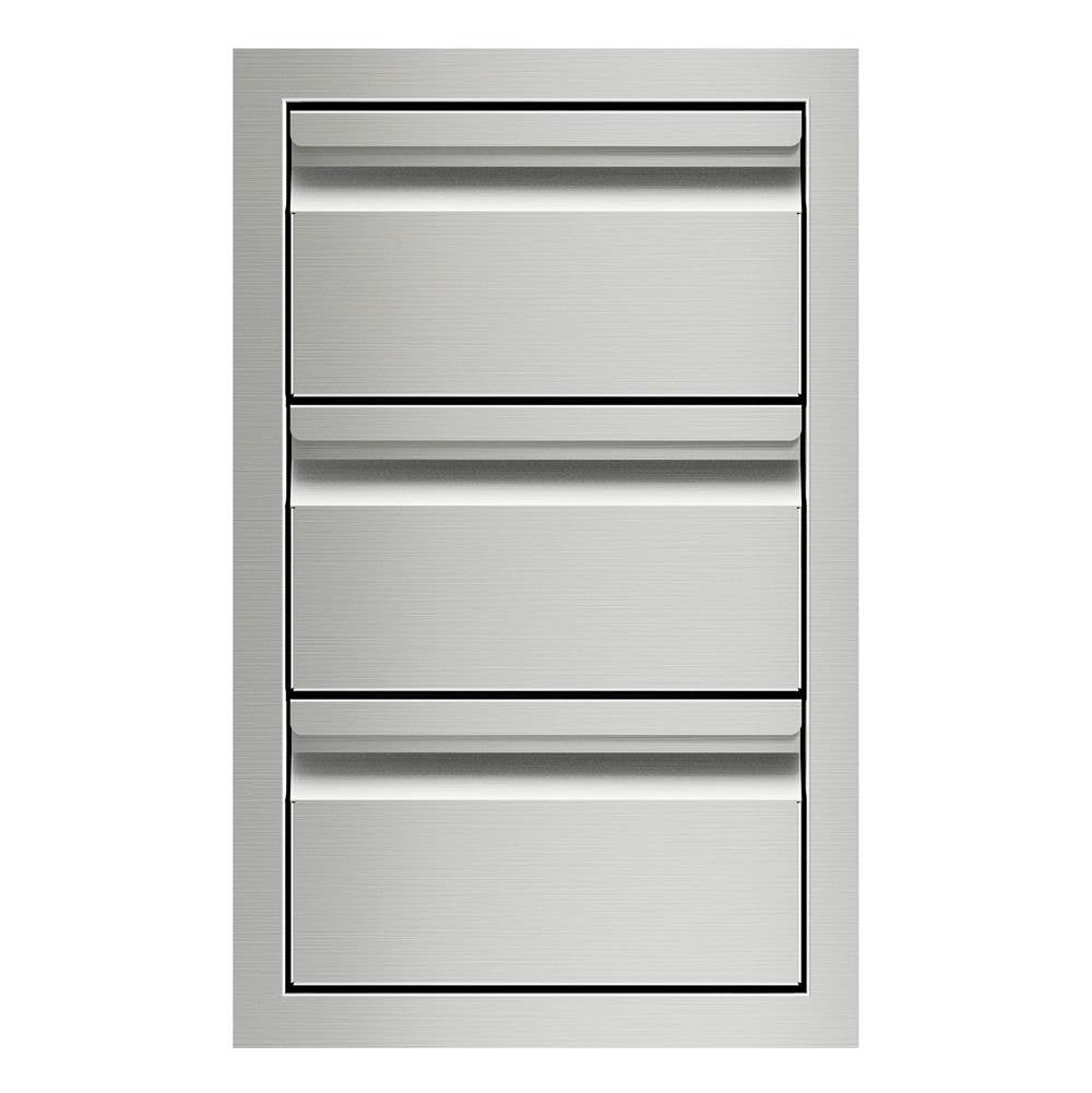 Wolf - Drawer, Triple - 13 - No Finish Group