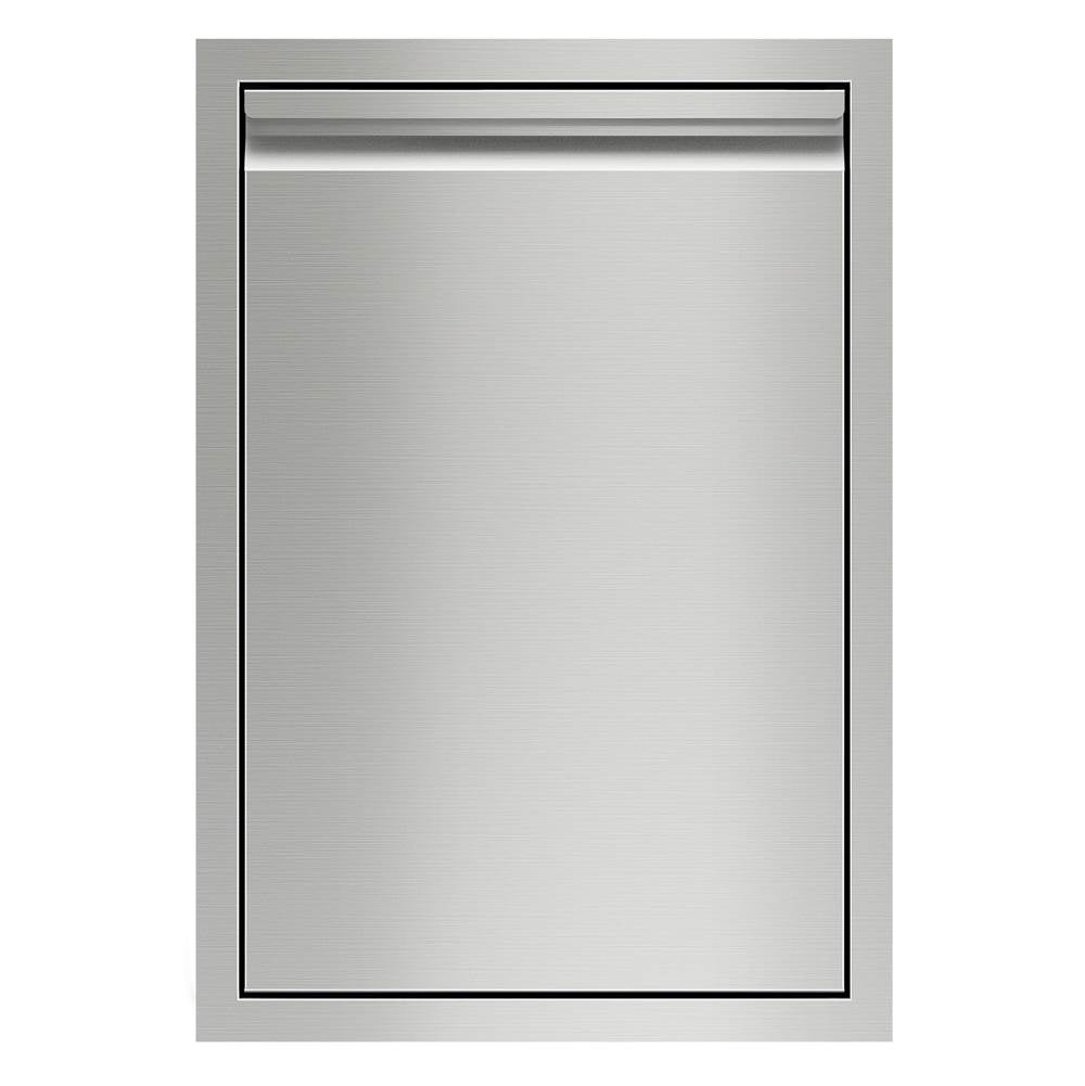 Wolf - 18'' Double Trash/RecycliNG Drawer - No Finish Group