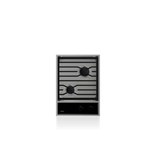 Wolf - 15'' Transitional Framed, Gas Cooktop, Ss, Lp - Stainless Steel
