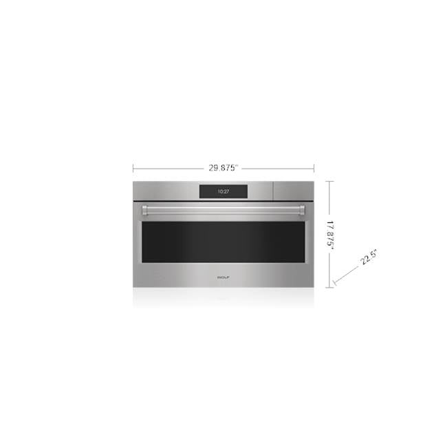 30'' E Series Professional Convection Steam Oven