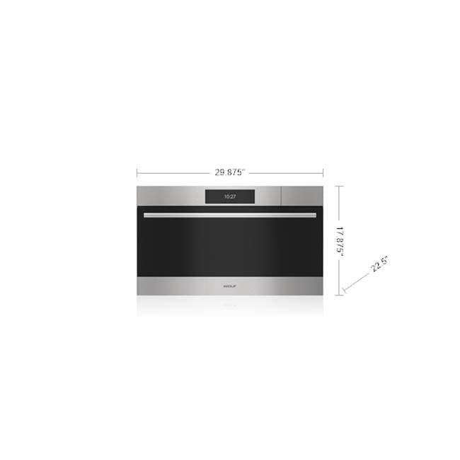 30'' E Series Transitional Convection Steam Oven