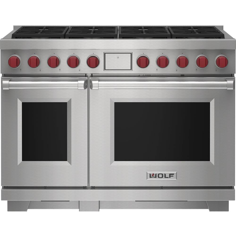Wolf - 48'' Dual Fuel Range Kickplate - 4''