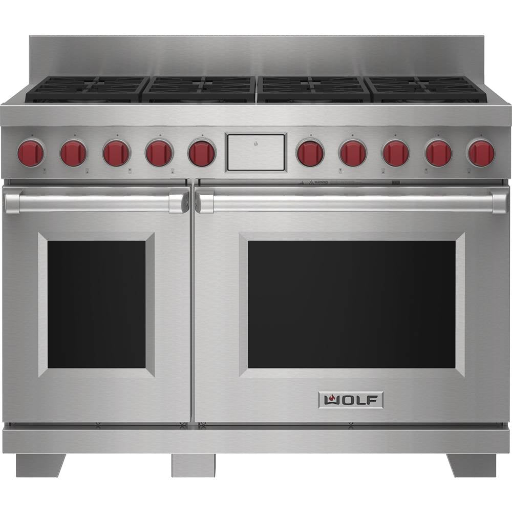 Wolf - 48'' X 5'' Dual Fuel Range Riser
