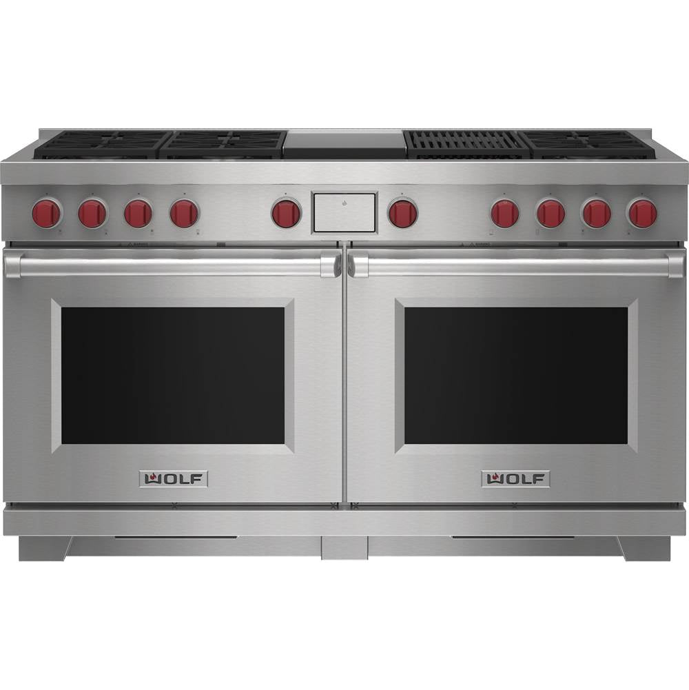 Wolf - 60'' Dual Fuel Range Kickplate - 4 1/2''