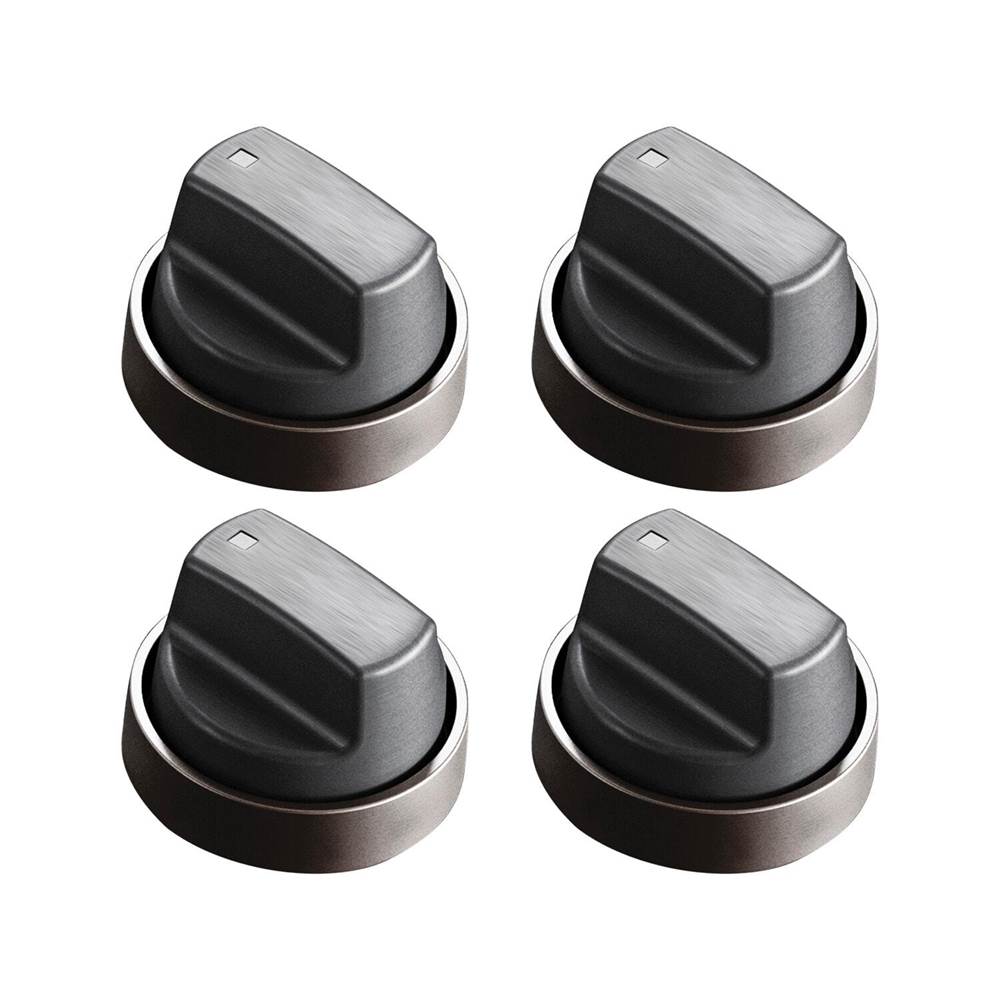Wolf - Brushed Gray Knobs