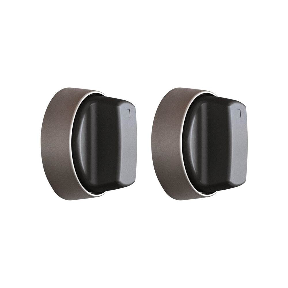 Wolf - Brushed Gray Knobs