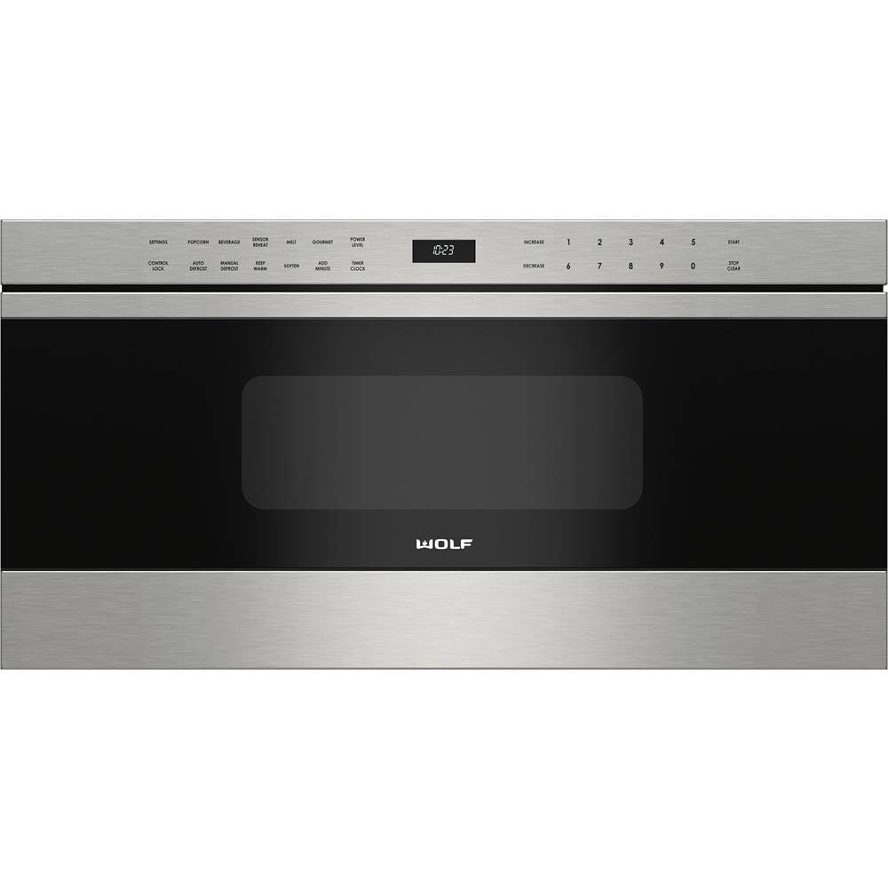 Wolf - 30'' Microwave, Drawer, Transitional, Ss - Stainless Steel