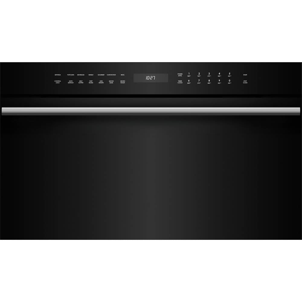 Wolf - 30'' M Series Contemporary Drop-Down Door Speed Oven - No Finish Group