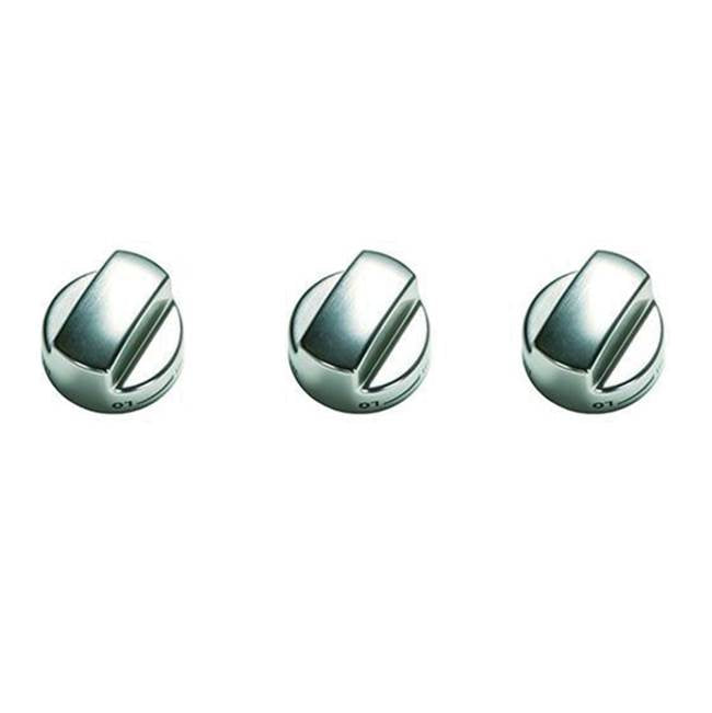 Wolf - 30'' Dual Fuel StainleSS Steel Knobs (No Charge Option)