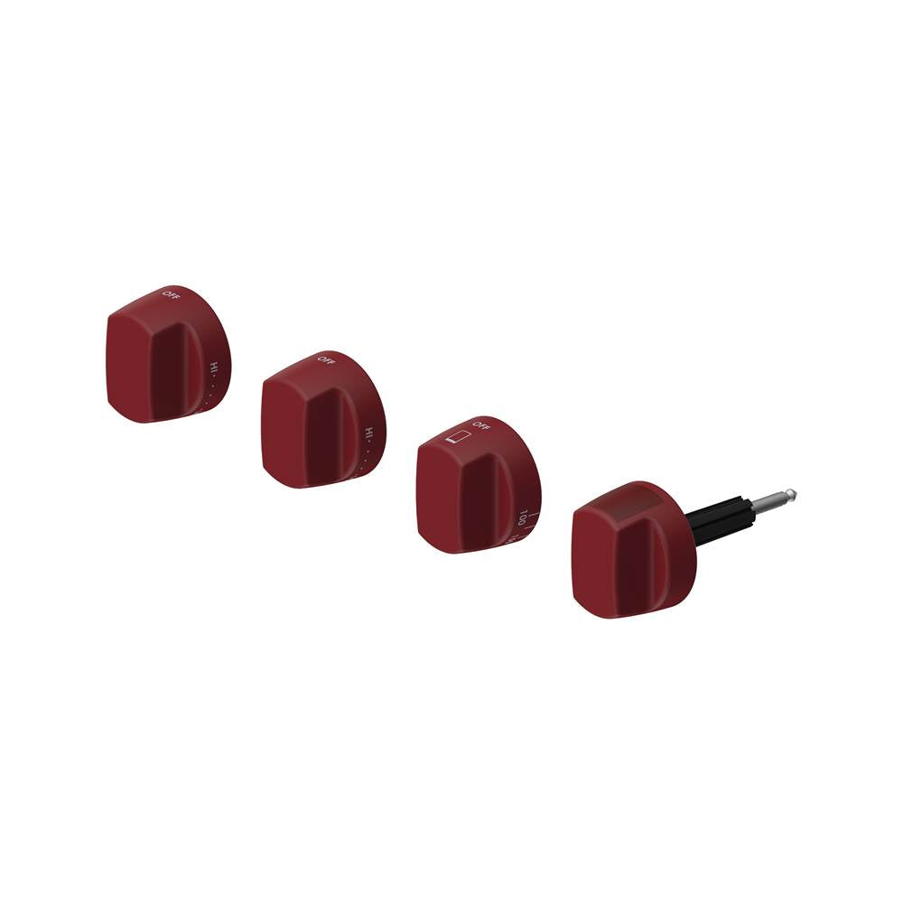 Wolf - 36'' Dual Fuel Red Knobs (Full Price)