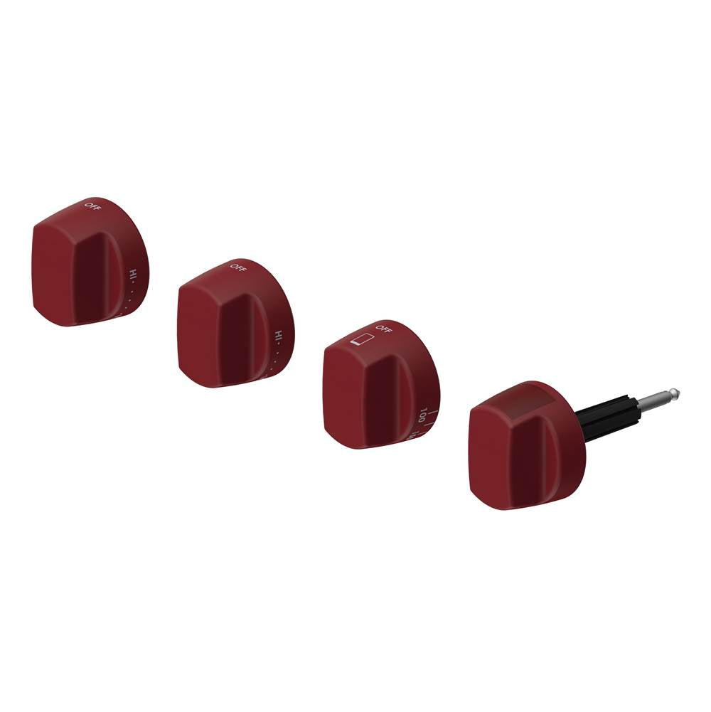 Wolf - 30'' Dual Fuel Red Knobs (Full Price)