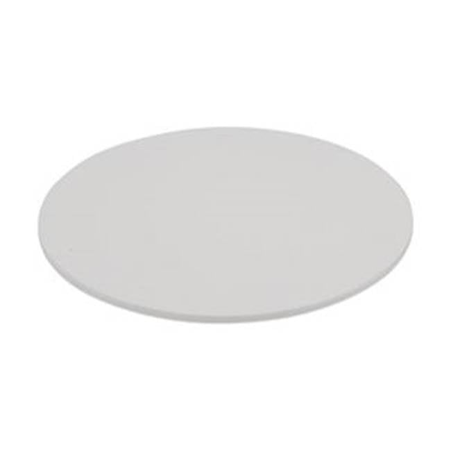 Whirlpool - Range Oven: 13-In Round Pizza Baking Stone For Regular And Convection, Instructions And Recipe Included, Color: Beige, Pkg: Retail