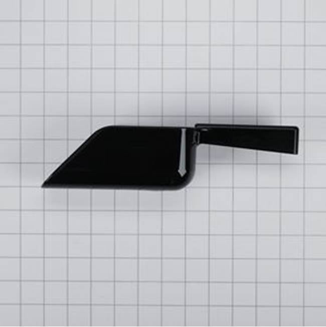 Whirlpool - Ice Maker 50 Lb Undercounter Scoop: 2 1/2-In D X 2 1/2-In W X 10 1/2-In L Heavy Duty Plastic, Color: Black, Pkg: Box