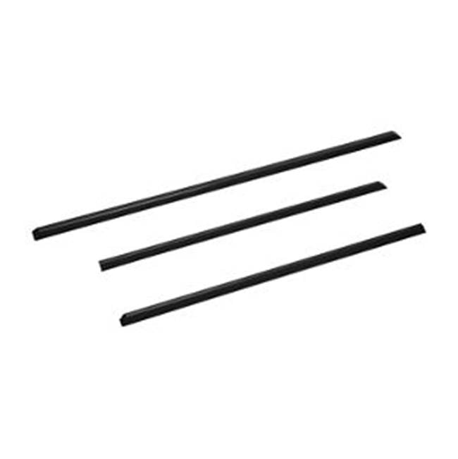 Whirlpool - Range Filler Kit: Slide-In, Fills The Gaps Between Slide-In Range And The Backsplash - Black - Vsi