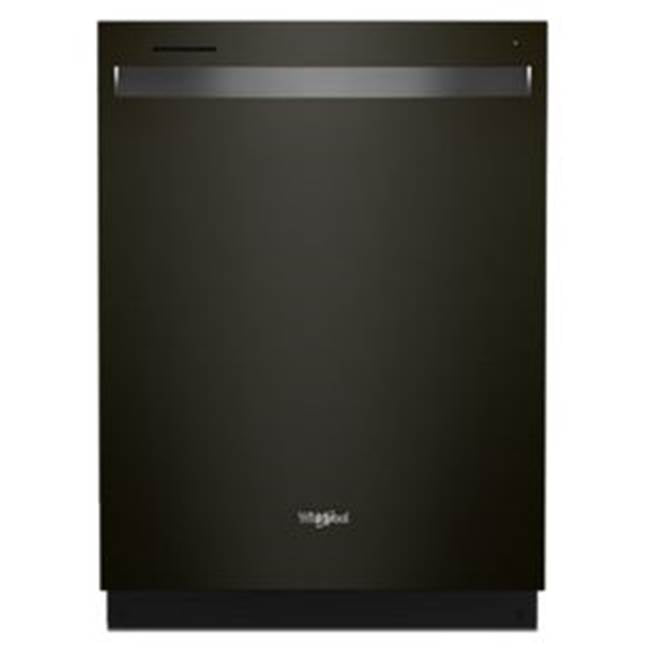 Whirlpool - 3 Rack Toss-N-Go, Fid - Black Stainless