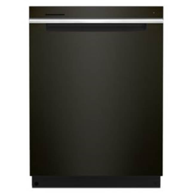 Whirlpool - 3 Rack Toss-N-Go, Pocket Handle - Black Stainless