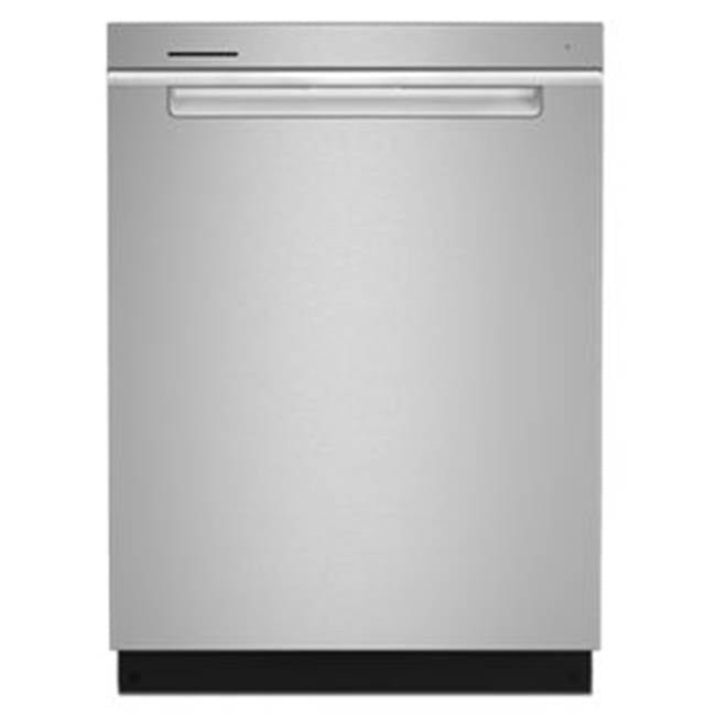 Whirlpool - 3 Rack Toss-N-Go, Pocket Handle - Stainless Steel