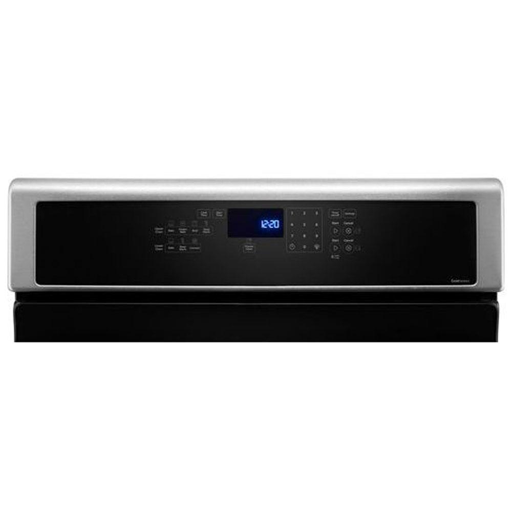 6.0 Cu. Ft. Gas Double Oven Range with Center Oval Burner