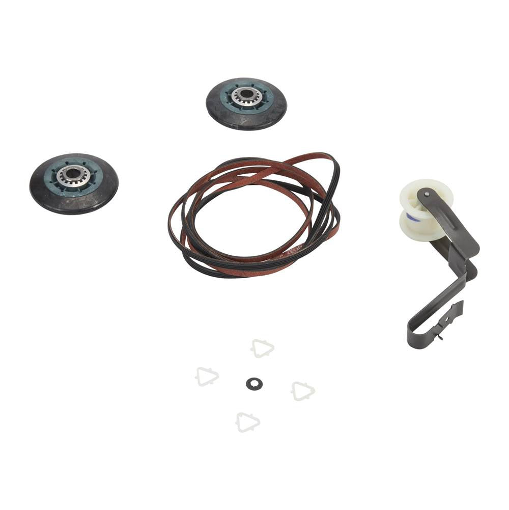 Whirlpool - Dryer Repair Kit: For 29-In. Includes Idler Pully, Belt, Rollers In Retail Packaging