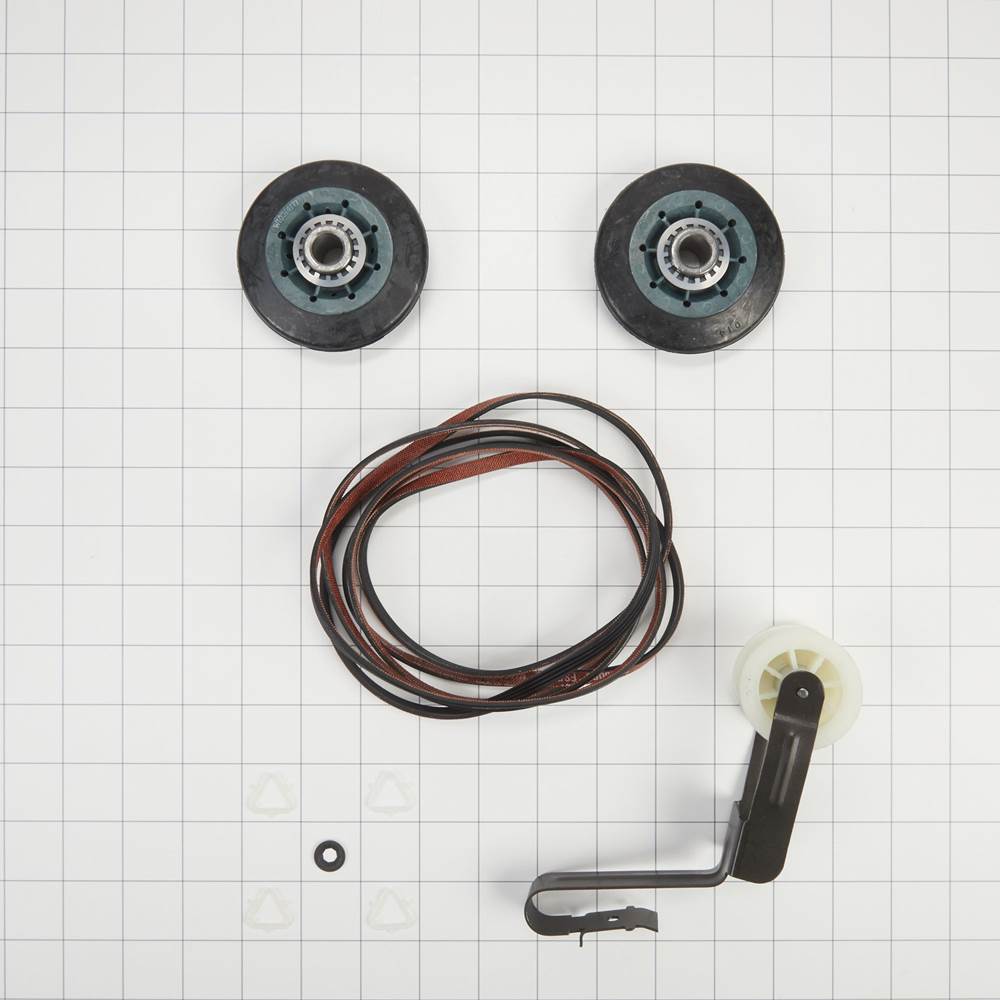 Dryer Repair Kit: For 29-In. Includes Idler Pully, Belt, Rollers In Retail Packaging