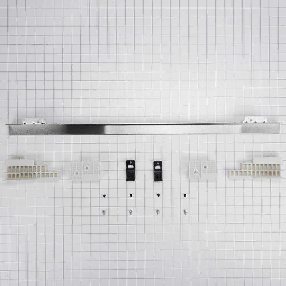 Oven/Microwave Built In Combination Flush Install Kit: 30-In - Ss-Fits Woc54Ec0Hs, Woc75Ec0Hs, Woc97Ec0Hz, Woca7Ec0Hz
