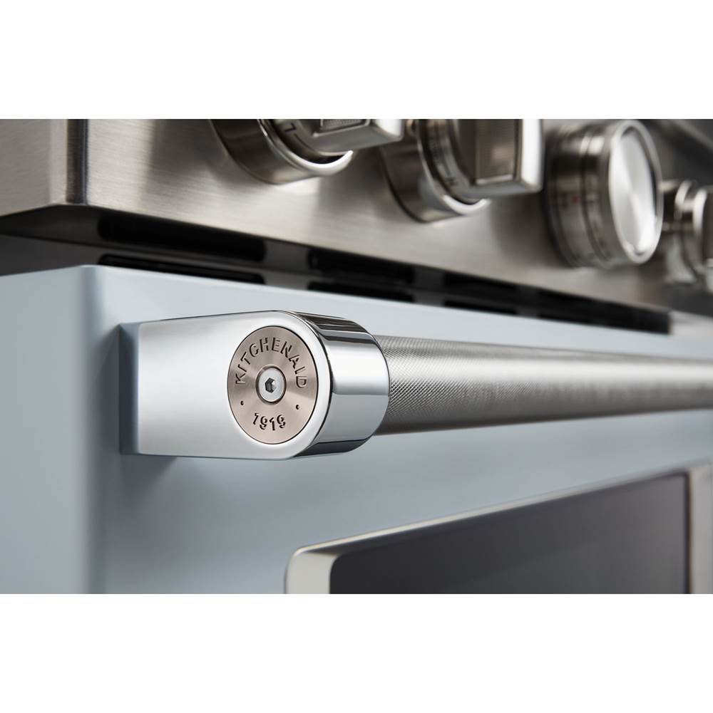 Range Handle Medallions: (Qty 2) Medallions With 1/8-In Hex Wrench, (Qty 2) Medallion Screws For Kad - Bronze