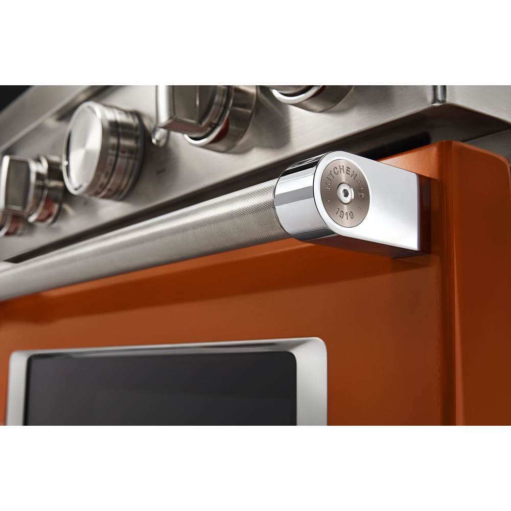 Range Handle Medallions: (Qty 2) Medallions With 1/8-In Hex Wrench, (Qty 2) Medallion Screws For Kad - Bronze