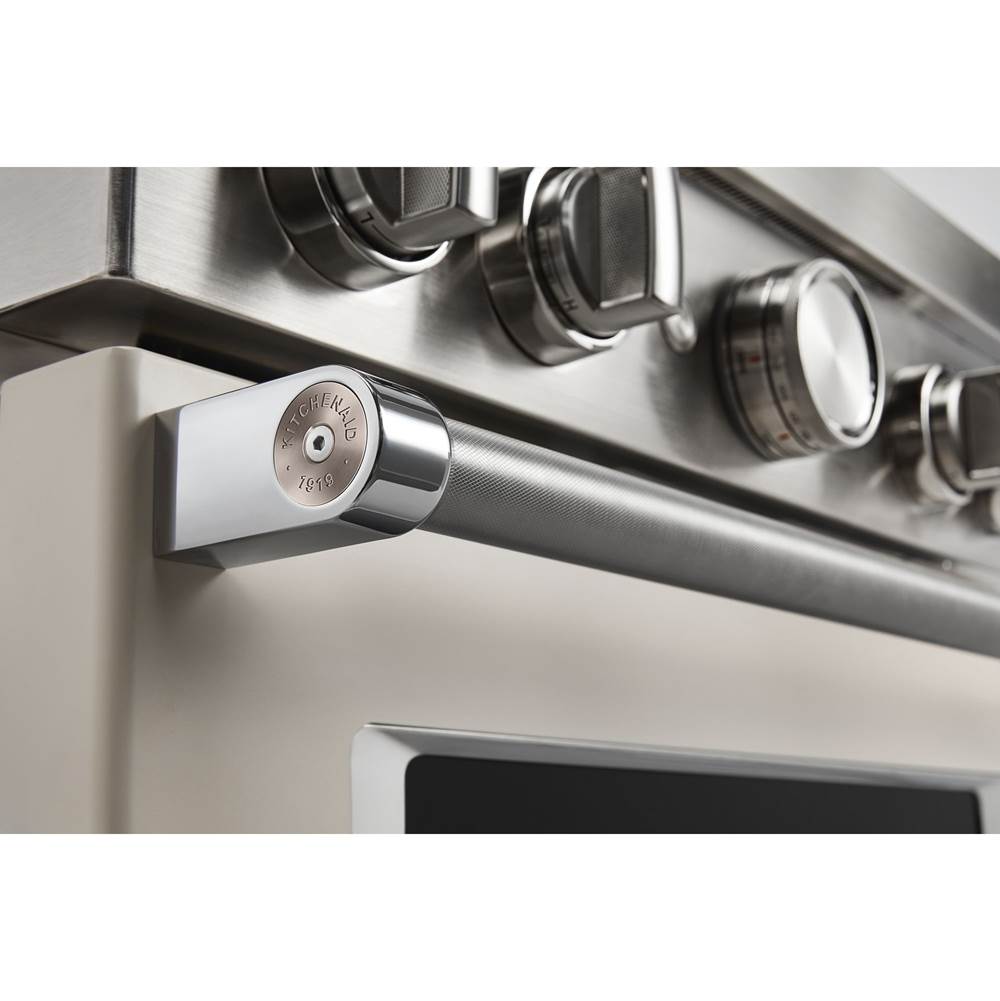 Range Handle Medallions: (Qty 2) Medallions With 1/8-In Hex Wrench, (Qty 2) Medallion Screws For Kad - Bronze