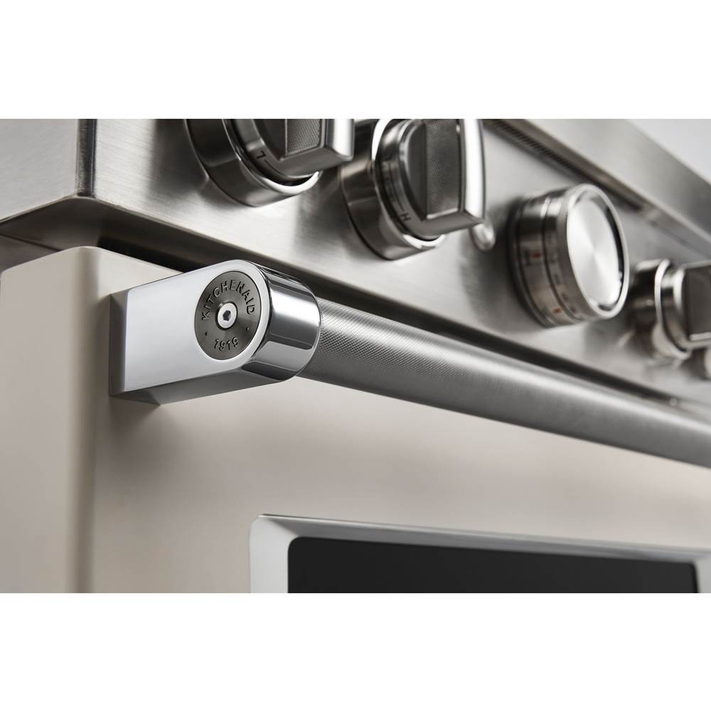 Range Handle Medallions: (Qty 2) Medallions With 1/8-In Hex Wrench, (Qty 2) Medallion Screws For Kad - Black
