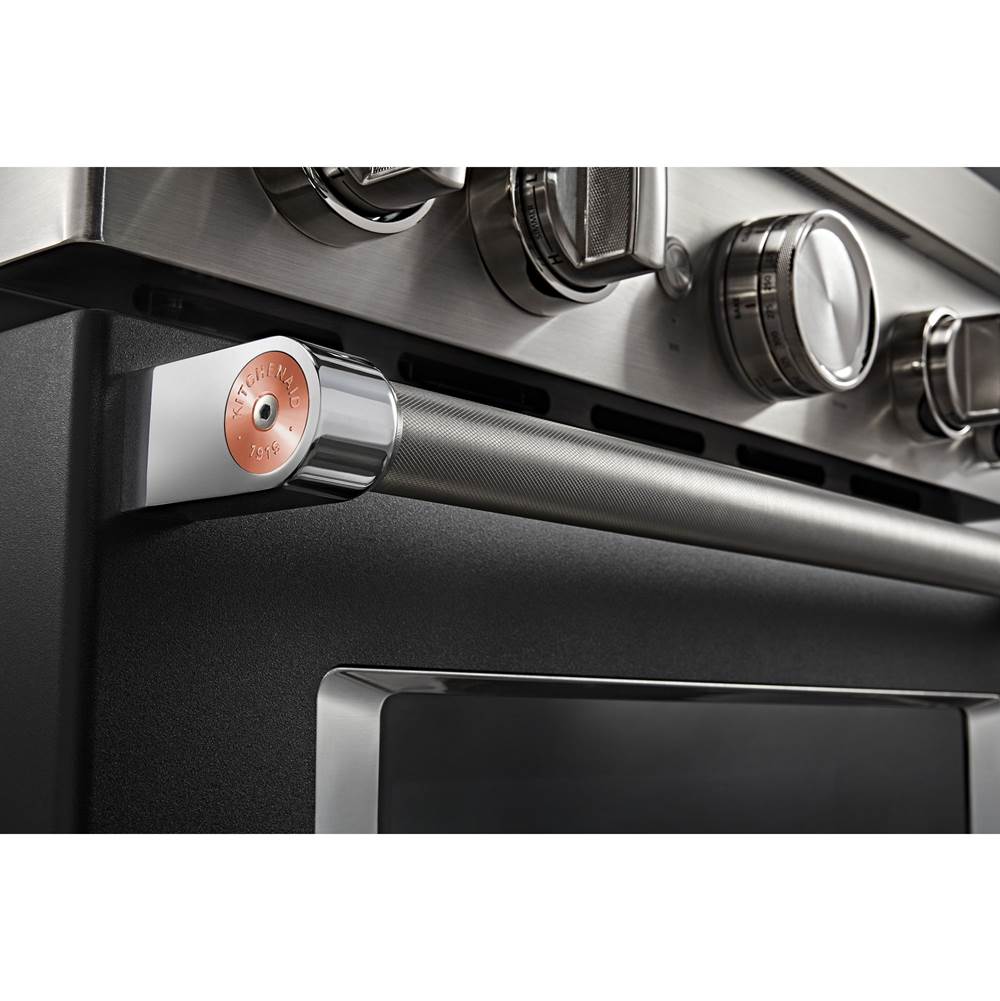 Range Handle Medallions: (Qty 2) Medallions With 1/8-In Hex Wrench, (Qty 2) Medallion Screws For Kad - Copper