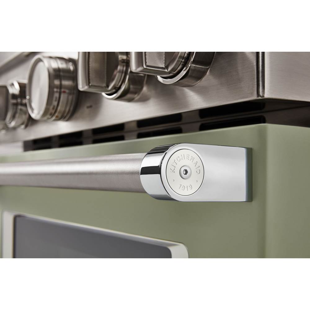 Range Handle Medallions: (Qty 2) Medallions With 1/8-In Hex Wrench, (Qty 2) Medallion Screws For Kad - Mascarpone