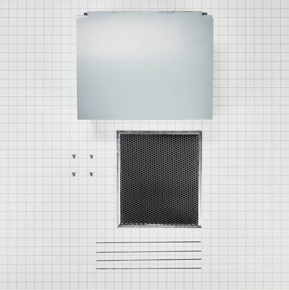 Range Hood Recirculation Filter: Charcoal Filter, Fits Wvw75Uc0Ds Wvwa5Uc0Hn Wvwa5Uc6Hn Wvw51Uc0Fs Wvw51Uc6Fs Wvw51Uc0Hv, Color: Silver