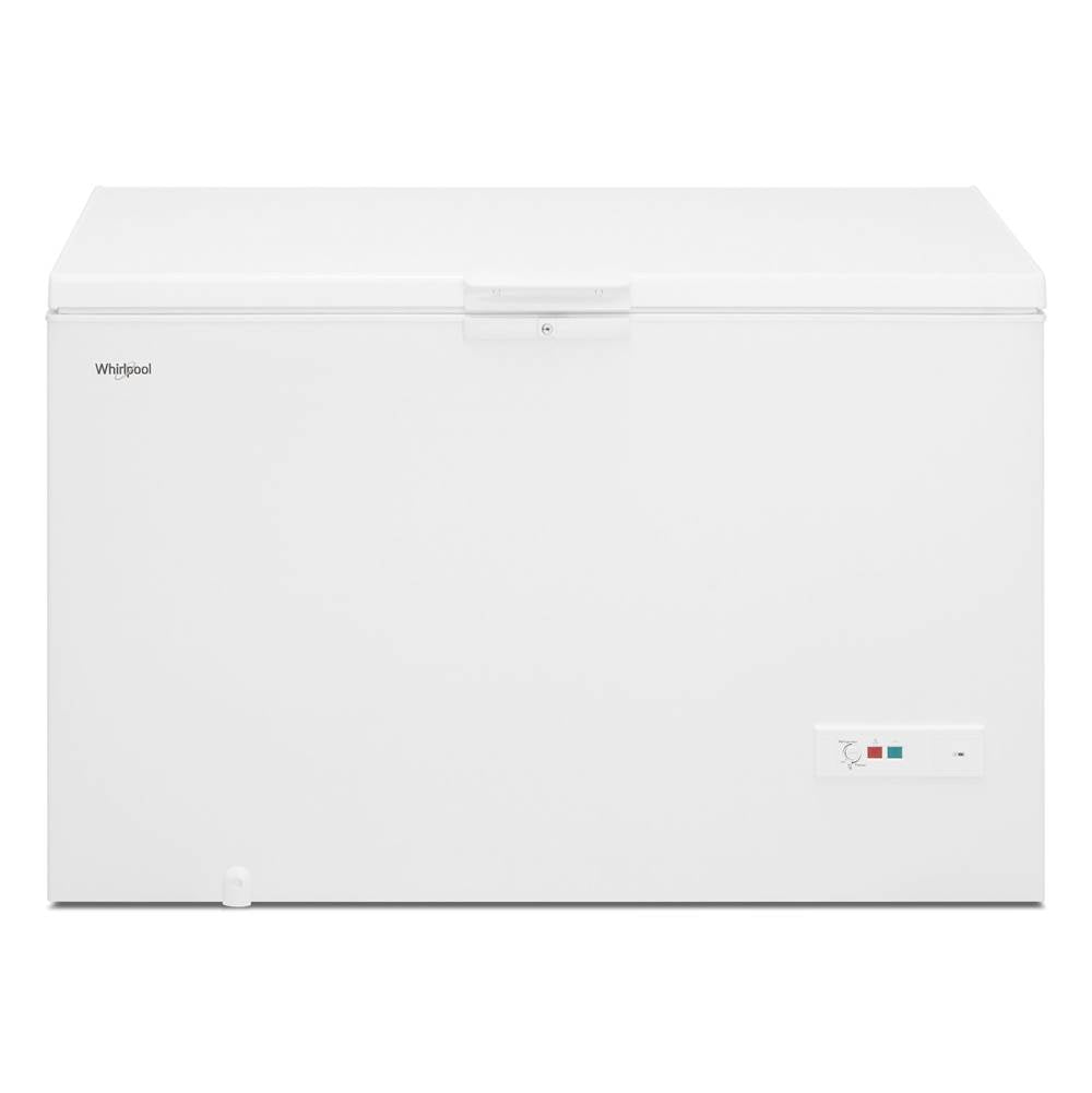 Whirlpool - 16 Cu. Ft. Chest Freezer with Shelves - White
