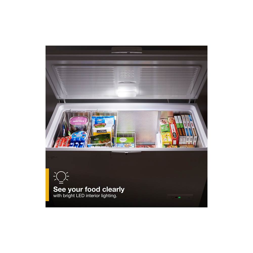 16 Cu. Ft. Chest Freezer with Shelves