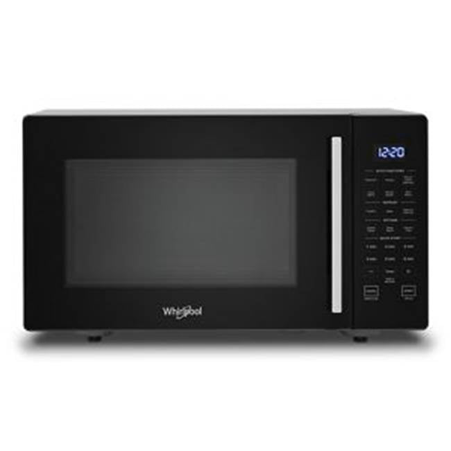 Whirlpool - 0.9 Cu. Ft. Capacity Countertop Microwave With 900 Watt Cooking Power - Black