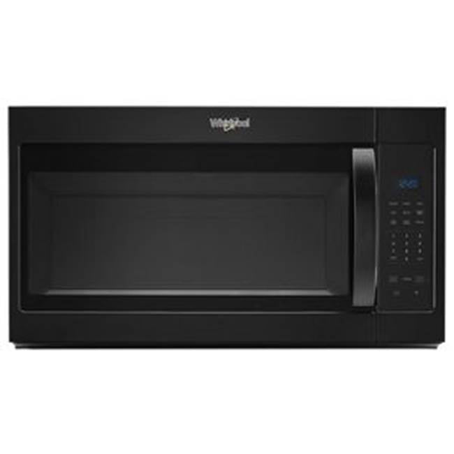 Whirlpool - Microwave, Hood, Combination - Black